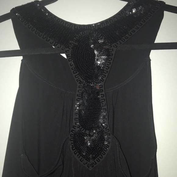 Express Sequin Top Size Medium​​​ - Picture 6 of 6